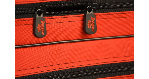 BENZAR MIX - Obal na pruty Triple Hard Rodcase 1,65 m
