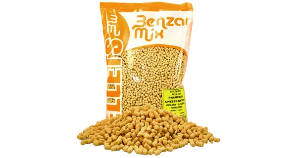BENZAR MIX - Pelety 3,5 mm 800 g Natur