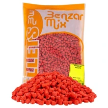 BENZAR MIX - Pelety 6 mm 800 g Italský sýr