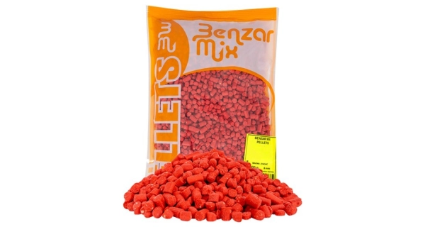 BENZAR MIX - Pelety 6 mm 800 g Italský sýr