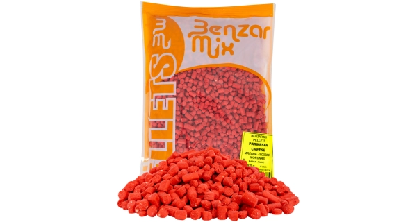 BENZAR MIX - Pelety 6 mm 800 g Parmezán
