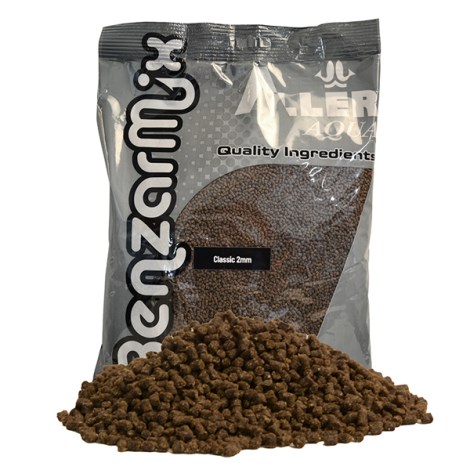 BENZAR MIX - Pelety Aller Aqua Pellet 2 mm 800 g Classic