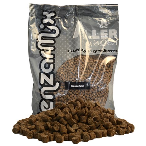 BENZAR MIX - Pelety Aller Aqua Pellet 4 mm 800 g Classic