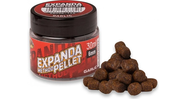 BENZAR MIX - Pelety Expanda Method 30 ml 6 mm Česnek