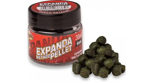 BENZAR MIX - Pelety Expanda Method 30 ml 6 mm Green Betain
