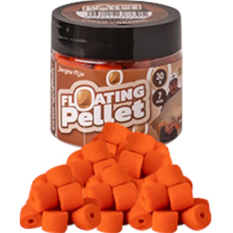 BENZAR MIX - Pelety Floating Pellet Čokoláda Pomeranč 7 mm 30 g