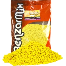 BENZAR MIX - Pelety Fluo Turbo Pellet Ananas Kyselina máslová 1,5 mm 800 g
