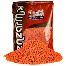 BENZAR MIX - Pelety Fluo Turbo Pellet Jahoda Oliheň 1,5 mm 800 g