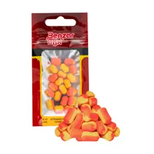 BENZAR MIX - Pelety Method Instant Bicolor 8-10 mm Ananas, borůvka