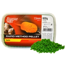 BENZAR MIX - Pelety Rapid Method Pellet Česnek 1,5 mm 600 g