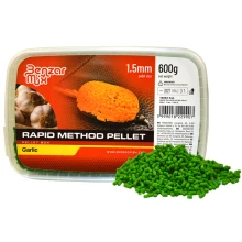BENZAR MIX - Pelety Rapid Method Pellet Česnek 1,5 mm 600 g