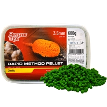 BENZAR MIX - Pelety Rapid Method Pellet Česnek 3,5 mm 600 g