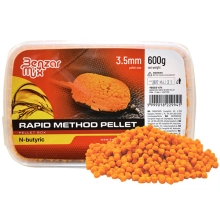BENZAR MIX - Pelety Rapid Method Pellet Kyselina máselná 3,5 mm 600 g