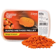 BENZAR MIX - Pelety Rapid Method Pellet Mango kyselina máselná 3,5 mm 600 g