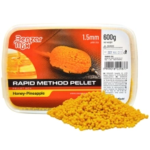 BENZAR MIX - Pelety Rapid Method Pellet Med Ananas 1,5 mm 600 g