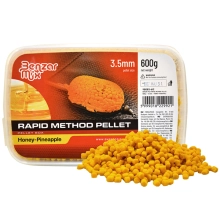BENZAR MIX - Pelety Rapid Method Pellet Med ananas 3,5 mm 600 g