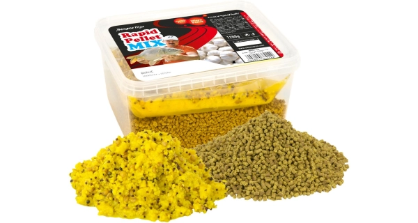 BENZAR MIX - Pelety Rapid Mix 1200 g Česnek