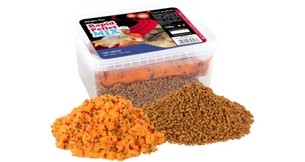 BENZAR MIX - Pelety Rapid Mix 1200 g Kapr Karas