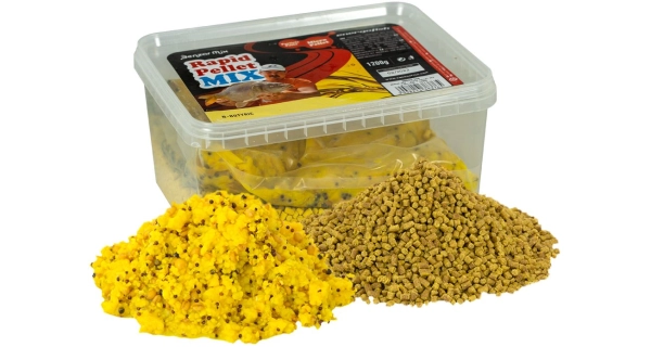 BENZAR MIX - Pelety Rapid Mix 1200 g Kyselina máselná
