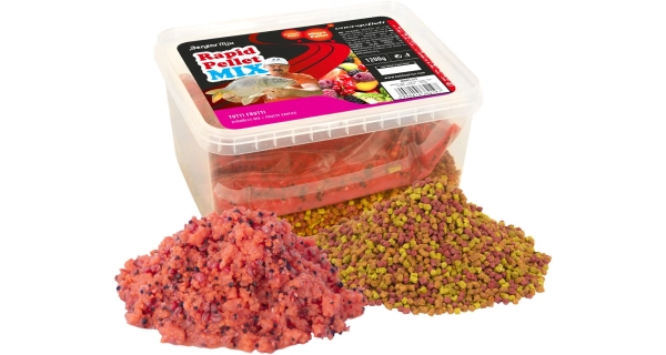 BENZAR MIX - Pelety Rapid Mix 1200 g Tutti Frutti
