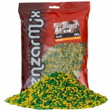 BENZAR MIX - Pelety Turbo 3 mm 800 g Česnek