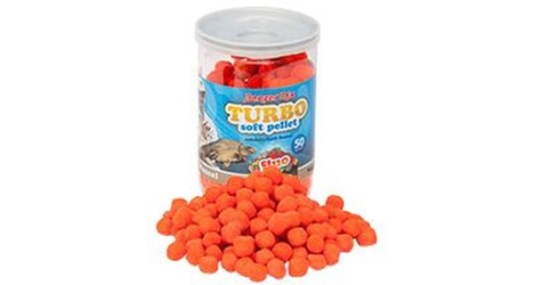 BENZAR MIX - Pelety Turbo Soft 50 g Mušle