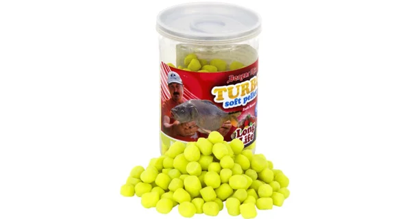 BENZAR MIX - Pelety Turbo Soft Long Life 60 g Ananas