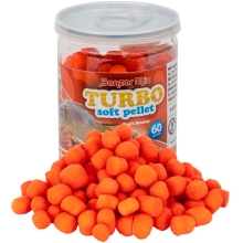 BENZAR MIX - Pelety Turbo Soft Long Life 60 g Čokoláda Pomeranč