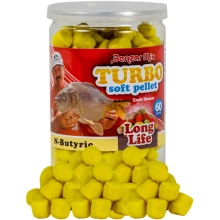 BENZAR MIX - Pelety Turbo Soft Long Life 60 g Kyselina máselná