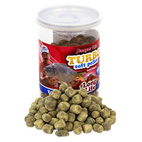 BENZAR MIX - Pelety Turbo Soft Long Life 60 g Tuňák