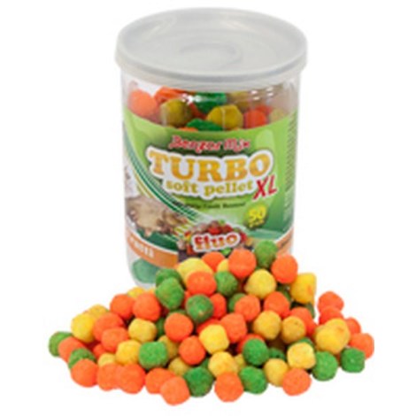 BENZAR MIX - Pelety Turbo Soft XL 50 g Tutti Frutti