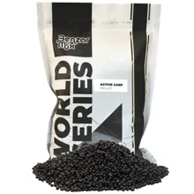 BENZAR MIX - Pelety World Series Pellet Mix 800 g Active Carp
