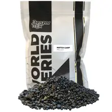 BENZAR MIX - Pelety World Series Pellet Mix 800 g Match Carp