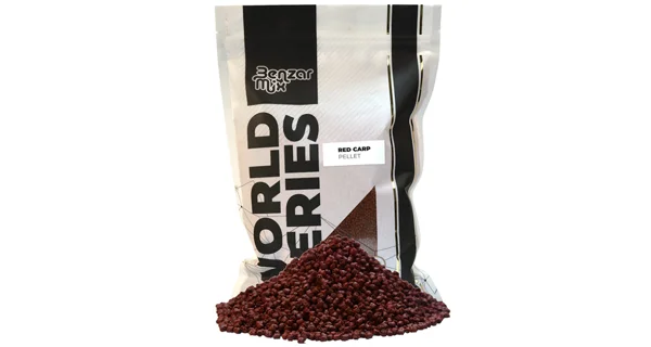 BENZAR MIX - Pelety World Series Pellet Mix 800 g Red Carp