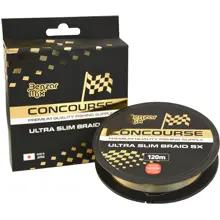 BENZAR MIX - Pletená šňůra Concourse Ultra Slim Braid 8X 0,10 mm 9,4 kg 120 m