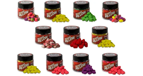 BENZAR MIX - Plovoucí nástraha Method Pillow 7 mm Oliheň