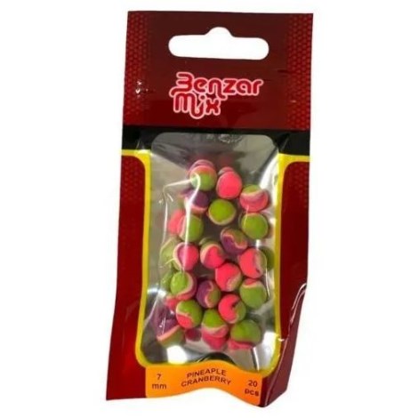 BENZAR MIX - Pop up Instant 4Color 7 mm 20 ks Ananas, brusinka