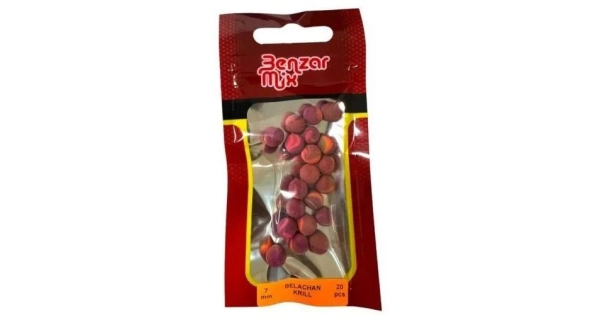 BENZAR MIX - Pop-up Instant 4Color 7 mm 20 ks Belachan, krill