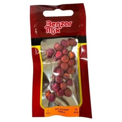 BENZAR MIX - Pop-up Instant 4Color 7 mm 20 ks Belachan, krill