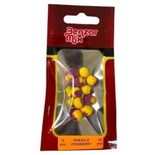 BENZAR MIX - Pop up Instant Bicolor 10 mm 10 ks Ananas, brusinka