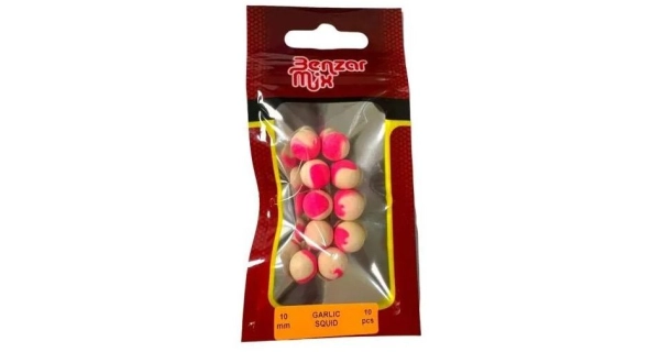 BENZAR MIX - Pop up Instant Bicolor 10 mm 10 ks Česnek, oliheň