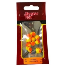 BENZAR MIX - Pop up Instant Bicolor 10 mm 10 ks Čokoláda, pomeranč