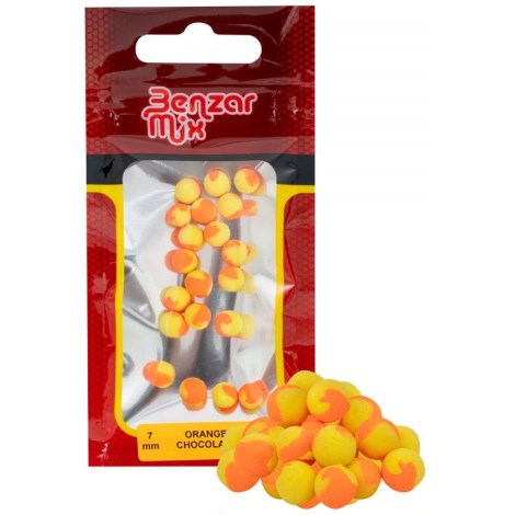 BENZAR MIX - Pop up Instant Bicolor 7 mm 20 ks Ananas, brusinka