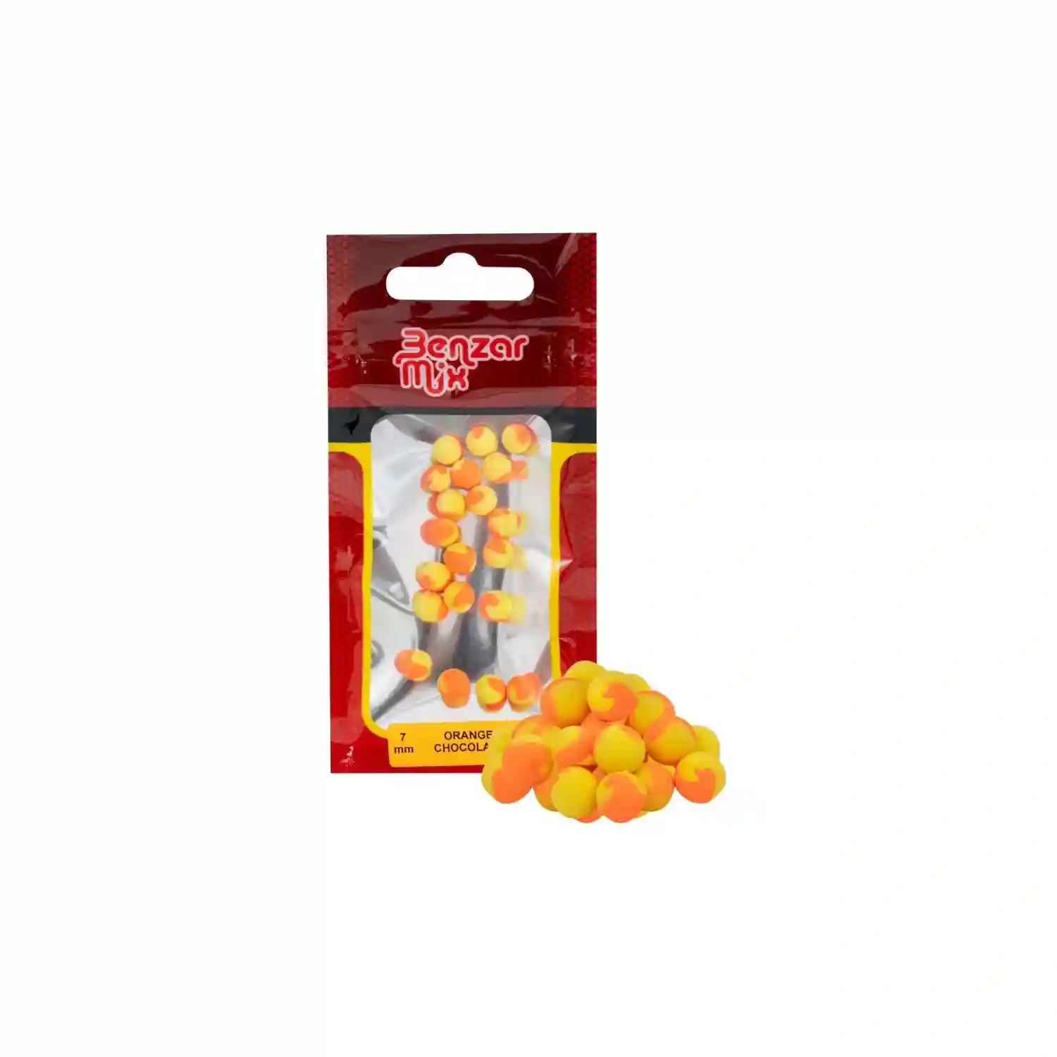 BENZAR MIX - Pop up Instant Bicolor 7 mm 20 ks Belachan, krill