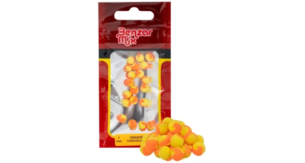 BENZAR MIX - Pop up Instant Bicolor 7 mm 20 ks Mušle, česnek