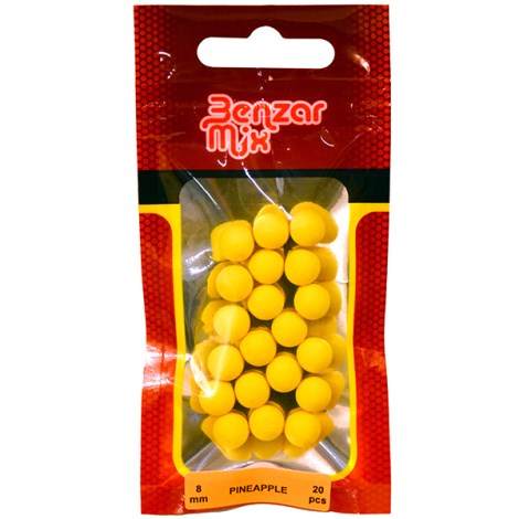 BENZAR MIX - Pop Up Instant Method Ananas 8 mm 20 ks