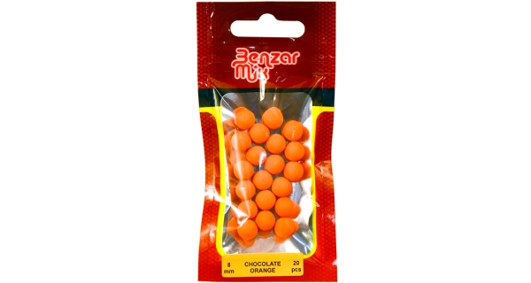 BENZAR MIX - Pop Up Instant Method Čokoláda pomeranč 8 mm 20 ks