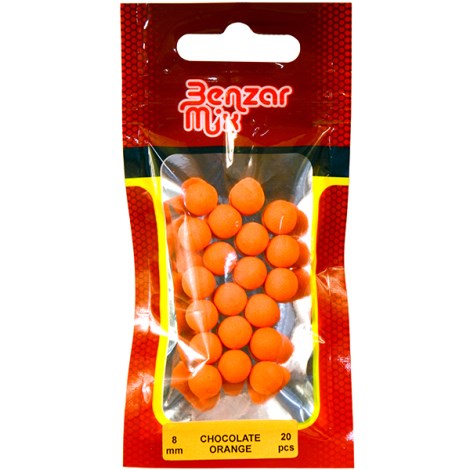 BENZAR MIX - Pop Up Instant Method Čokoláda pomeranč 8 mm 20 ks