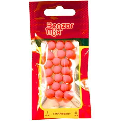 BENZAR MIX - Pop Up Instant Method Jahoda 8 mm 20 ks