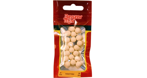 BENZAR MIX - Pop Up Instant Method Kyselina máselná 8 mm 20 ks